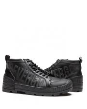 BLACK MEN'S BROGUE - BILL