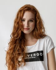 WHITE WOMEN'S ROUND NECK T-SHIRT