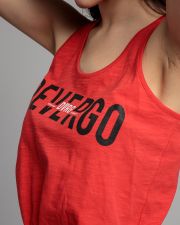 RED WOMEN'S SHORT DRESS