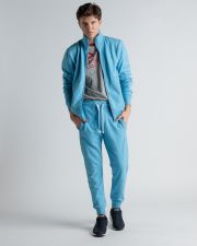 BLUE MEN'S SWEATPANTS