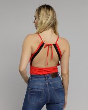 RED WOMEN'S TANK TOP