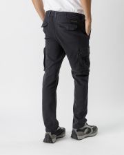 BLUE MEN'S CARGO PANTS