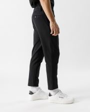 BLACK MEN'S SWEATPANTS