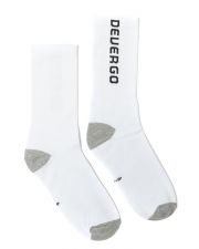 WHITE MEN'S ANKLE SOCKS