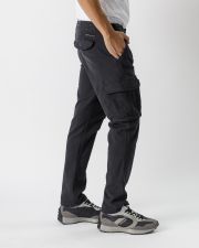 BLUE MEN'S CARGO PANTS