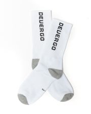 WHITE MEN'S ANKLE SOCKS