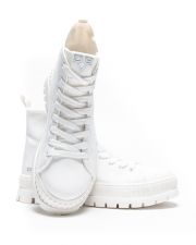 WHITE WOMEN'S BROGUE - NICOSIA