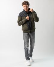 KHAKI MEN'S TRANSITIONAL JACKET