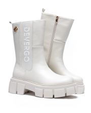 BEIGE WOMEN'S BOOTS - MADELYN