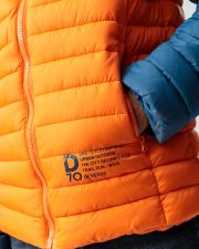 BLUE MEN'S WINTER COAT