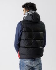 RED MEN'S SHORT VEST