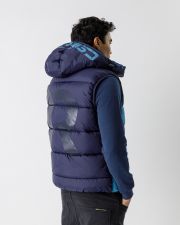 BLUE MEN'S SHORT VEST