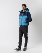 BLUE MEN'S SHORT VEST