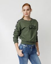 KHAKI WOMEN'S SHORT PULLOVER