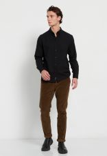 BLACK FUNKY BUDDHA  MEN'S SHIRT