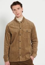 BEIGE FUNKY BUDDHA  MEN'S SHIRT