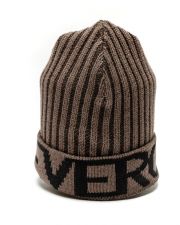 BROWN MEN'S HAT