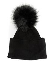 BLACK WOMEN'S HAT