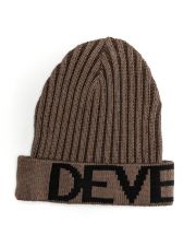 BROWN MEN'S HAT