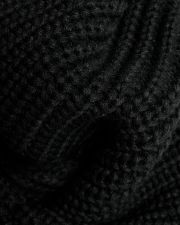 BLACK MEN'S SCARF