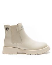 BEIGE WOMEN'S BOOTS - LAURA