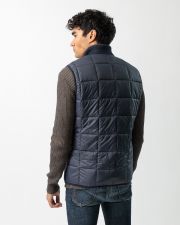 BLUE MEN'S SHORT VEST