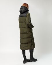 KHAKI WOMEN'S WINTER COAT