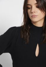 BLACK FUNKY BUDDHA  WOMEN'S PULLOVER