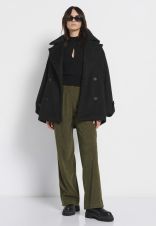 BLACK FUNKY BUDDHA  WOMEN'S PULLOVER