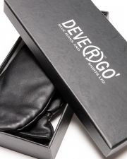 BLACK WOMEN'S LEATHER GLOVES