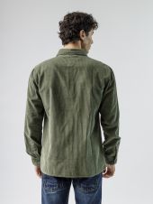 KHAKI MEN'S SHIRT