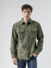 KHAKI MEN'S SHIRT