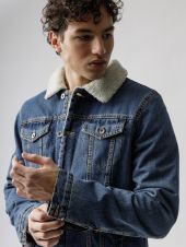 INDIGO MEN'S DENIM JACKET