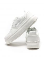 WHITE WOMEN'S SNEAKERS - PRUE