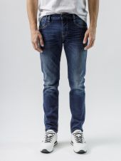 INDIGO MEN'S JEANS - FRANK 24104