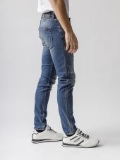INDIGO MEN'S JEANS - NEW FRANK 24108