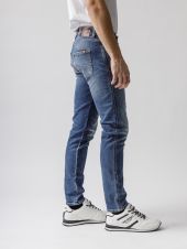 INDIGO MEN'S JEANS - NEW FRANK 24109