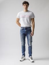 INDIGO MEN'S JEANS - NEW FRANK 24109