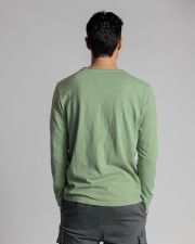 KHAKI MEN'S LONG-SLEEVE T-SHIRT