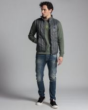 GREY MEN'S VEST