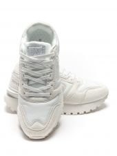 WHITE WOMEN'S SNEAKERS - BONNY