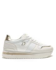WHITE WOMEN'S SNEAKERS - KELLI