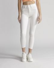 INDIGO WOMEN'S HIGH-WAIST JEANS - JENNA 24212