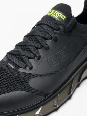 BLACK MEN'S SNEAKERS - DEVON