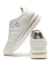 WHITE WOMEN'S SNEAKERS - KELLI