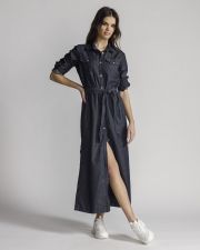 INDIGO WOMEN'S DENIM DRESS