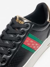 BLACK WOMEN'S SNEAKERS - HÉRA