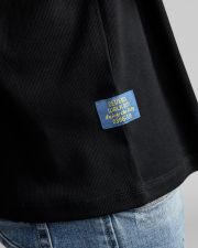 BLACK MEN'S LONG-SLEEVE T-SHIRT