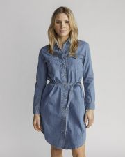 INDIGO WOMEN'S DENIM DRESS