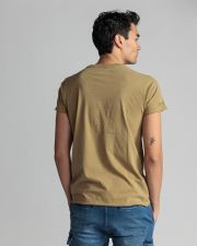 BROWN MEN'S T-SHIRT